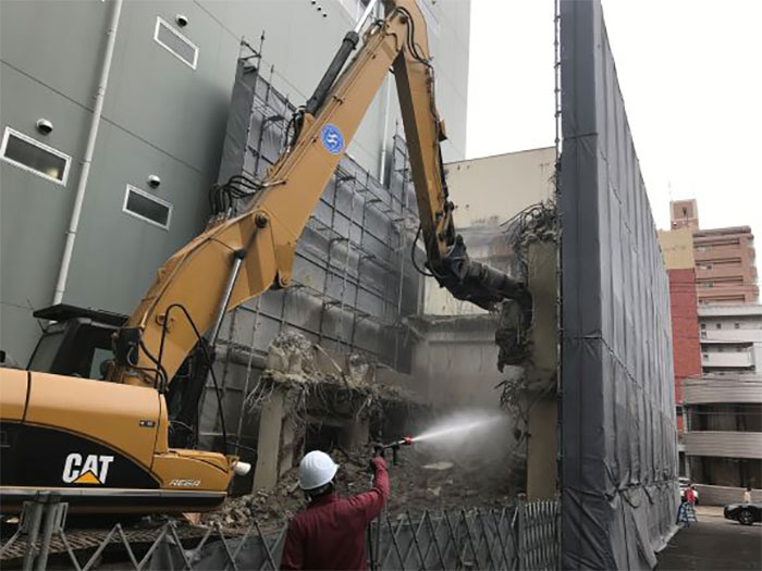 (仮称）木町通ビル解体工事