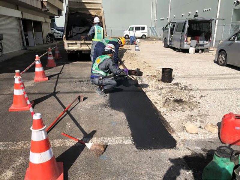 （仮称）木町通ビル解体工事